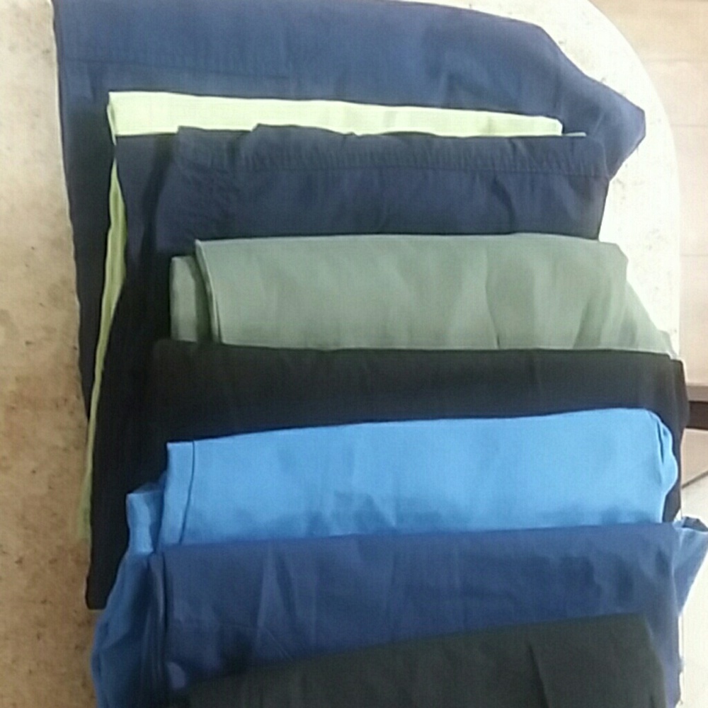 8 prs size Large scrub bottoms